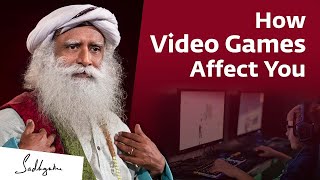 How Video Games Affect Your Development   Sadhguru | Soul Of Life - Made By God