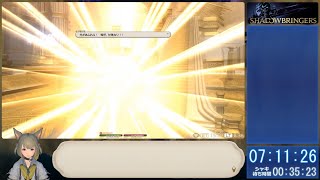 【RTA】FF14漆黒編メインクエスト_12:58:28_part6/12