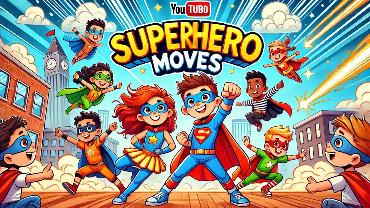 Superhero Moves Youtube Music