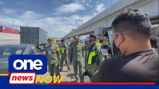 PNP chief visits ECQ checkpoints in NCR