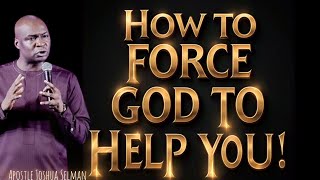 MOVE THE HAND OF GOD, LEARN THE SECRET TO COMMANDING RESULTS IN 2025 - APOSTLE JOSHUA SELMAN