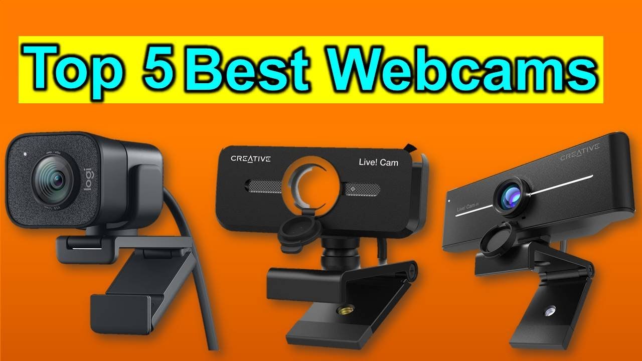 TOP 5 Best Webcams - YouTube