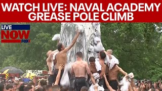 WATCH LIVE: US Naval Academy Herndon Monument Climb  | LiveNOW from FOX