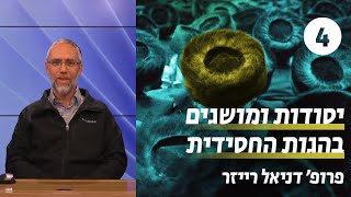 הגות חסידית | שיעור 4 - העלאת ניצוצות | פרופ' דניאל רייזר