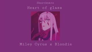 Heart of glass | Miley Cyrus x Blondie | AUDIO EDIT