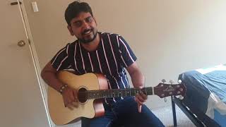 Bigil - Verithanam song in guitar - Balaji Bala