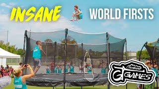 INSANE GARDEN TRAMPOLINE COMPETITION | GT GAMES