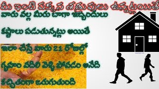 శత్రు నాశన మంత్రం//shatru vinashak mantra //మీ ఇంటి పక్కన శత్రువులు ఉన్నట్లయితే ఈ విధంగా చెయ్యండి