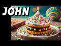 🥳 John Happy Birthday Song