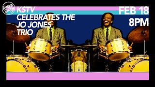 KSTV | Feb 18th | Jo Jones Trio - London Jazz Music