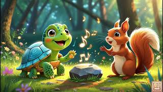 Tata the Turtle and the Musical Pebble | Bedtime Stories for Kids in English | Fairy Tales