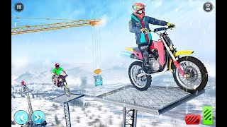 How To Play Offline Bike Racing Games 3D ; Motorcycle wala Game