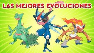 LA MEJOR EVOLUCIÓN DE CADA GENERACIÓN