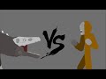 SCP-682 vs SCP-1000| Sticknodes Animation!