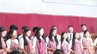 Ingdeng 9 Diphu Presbytery ameipi ahut Hamren Pastorate Choir pen lun kelun pon ahut