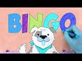 Super Simple Songs Bingo Handcolored Intro Logo Sponsored By Klasky Csupo 2001 Effects