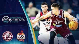 Lietkabelis v BAXI Manresa - Highlights - Basketball Champions League 2019-20