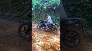 Pulsar 150 off roading #famousshorts #bhatkal #pulsar