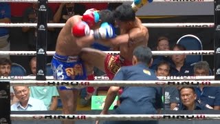 Muay Thai -Methee vs The-Lek (เมธี vs เดอะเล็ก), Lumpini Stadium, Bangkok, 24.6.16