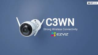 Camera supraveghere IP wireless Ezviz C3WN