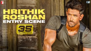 Hrithik Roshan - Entry Scene | War | Tiger Shroff