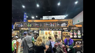 SDCC 2024 Beast Kingdom Booth