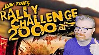 Rally Challenge 2000 | Jon Tries