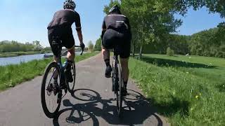 Gruppetto-rit op 24/04/2022 met RACE vanuit Gent - Scheldeland