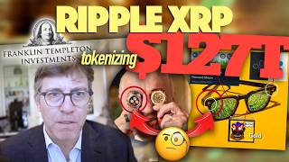 XRP Ready To Tokenize $127T With Franklin Templeton & Is Binance Hinting At Ripple/XRP Movement?