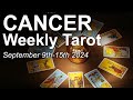 CANCER WEEKLY TAROT READING 