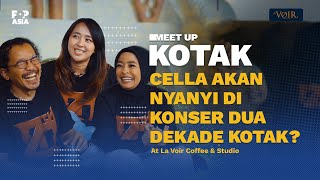 MEET UP WITH KOTAK AT LA VOIR COFFEE & STUDIO