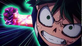 [HQ] Izuku Midoriya - One For All Charge Up Smash Sound Effect