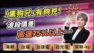 陳秀芳【股市妙芳】20250102 解盤｜「黑狗兄」有夠兇! 波段價差高達75%以上~~