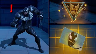 Fortnite All New Bosses, Mythic Weapons & Vault Locations, KeyCard Boss Venom in Season 4