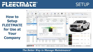 FLEETMATE@WORK Lesson #3 - Setup
