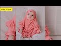 beautiful muslim baby girl abaya designs baby girl abaya and hijab ideas burka gown abaya designs