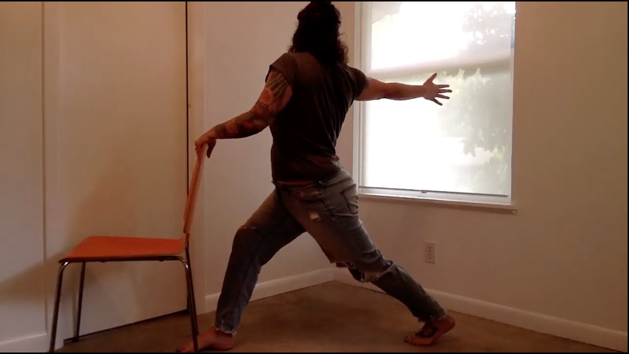 45-minute Chair Yoga Standing Flow W/Ellis (May 15, 2020) - YouTube