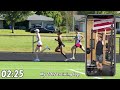 1500m vs Worlds Fastest High Schoolers
