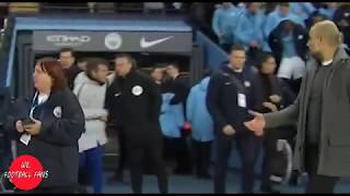 Maurizio Sarri REFUSES to shake Pep Guardiola's hand