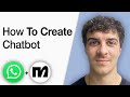 How to Create a Whatsapp Chatbot With Manychat [2025 Full Guide]