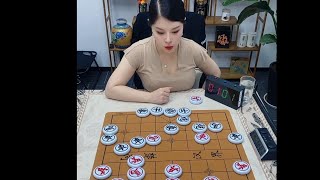 象棋比赛 中國象棋 美女棋手 11月02日