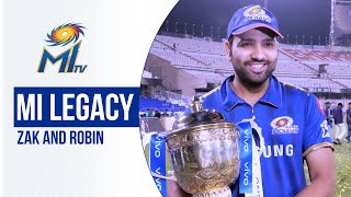 Zak and Robin on MI's Legacy | टीम का इतिहास | Dream11 IPL 2020