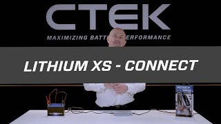 Tutorials - CTEK Lithium XS - How to connect