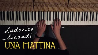 Ludovico Einaudi - Una Mattina Piano Cover | Alex Pian Performance