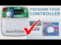 Irrigation Controller Programming - Rainbird (TM2, ME3, ESP Modular, ESP-TM)