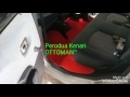 Perodua Kenari installed with Red Ottoman Car Mat