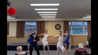 2025 01 30 拉丁舞表演 养老院义演  金枫艺术团 阳光舞团 李晓松 Sunny Dance