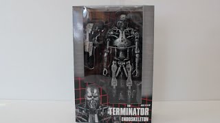 NECA The Terminator Endoskeleton