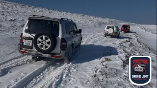 Pajero x2💥\u0026 copiutză Galloper afara la zăpază😆(linistea dinaintea furtunii)🚨