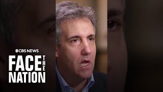 Michael Cohen says Manhattan DA’s case against Trump is “solely about accountability” #shorts